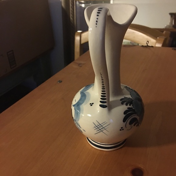 Delft Blue Pitcher - Picture 3 of 6